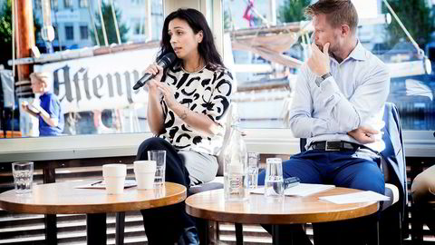 Aps Hadia Tajik mener helseminister Bent Høie (H) bestiller drittpakke fra underliggende etater. Bildet er fra 2016.