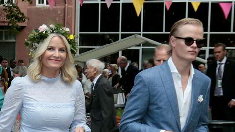 Kronprinsesse Mette-Marit gikk nylig ut og kritiserte pressen for å omtale sønnen Marius Borg Høiby, som nå selv har blitt redaktør.