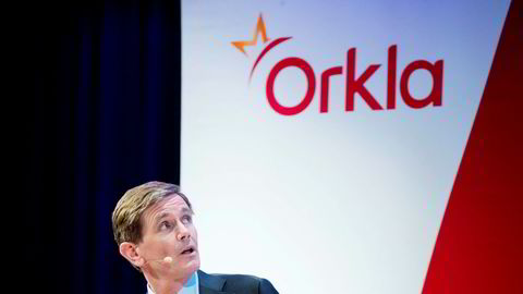 Orkla-sjef Peter A. Ruzicka