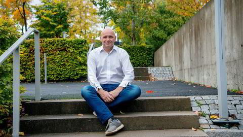 Geir Førres investeringsselskap har kontorer i Forskningsparken på Blindern i Oslo. Foreløpig har han én kollega, men planen er å utvide både staben og porteføljen av selskaper.