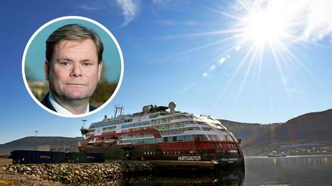 Operativ direktør Bent Martini i Hurtigruten gikk på kort varsel midlertidig av den 7. august, mens den eksterne granskningene pågikk.