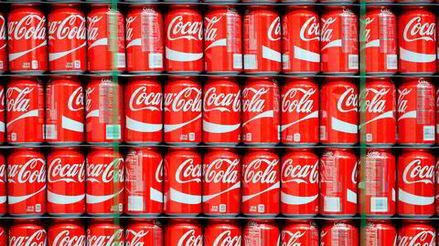 Coca-Cola er felt av matvarebransjeutvalg.