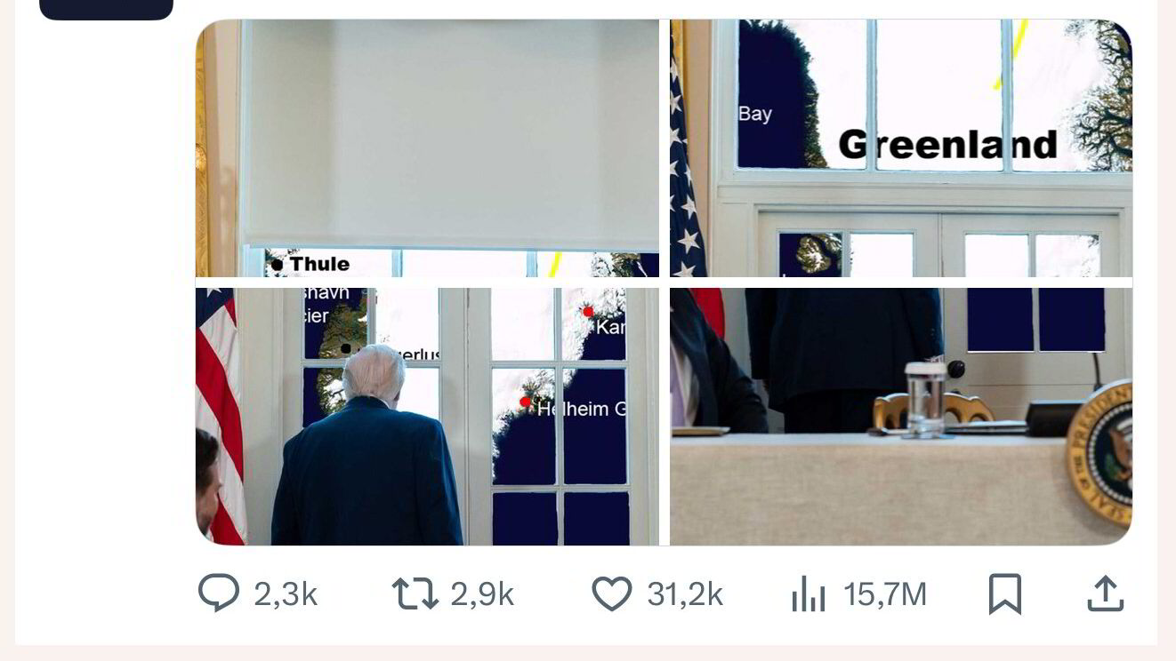 Når makten ikke engang later som