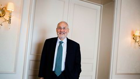 Nobelprisvinner i økonomi, Joseph Stiglitz (75), er kritisk til bruk av kryptovaluta.