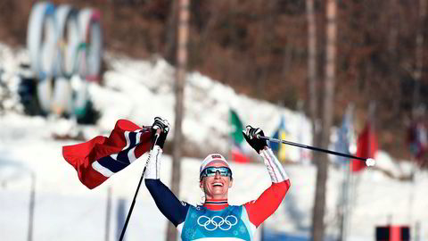 726.000 seere fikk med seg at Marit Bjørgen ble tidenes vinterolympier etter at hun tok OL-gull i klassisk 30 km i Alpensia Cross-Country Skiing Centre under vinter-OL i Pyeongchang søndag.