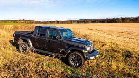 Jeep Gladiator er en barsking, men kjøremessig helt på jordet.