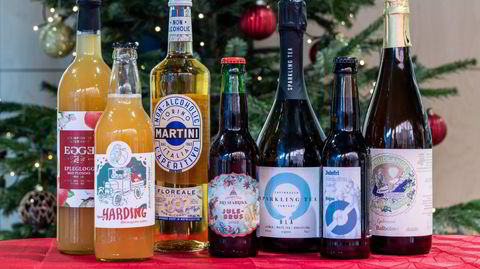 Et knippe av noen av de beste alkoholfrie alternativene til julematen.