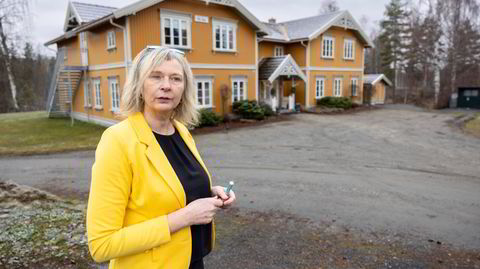Sykepleier Marit Hvidsten har jobbet med å forebygge og kurere utbrenthet på Villa Sana på Modum bad og nervesanatorium i mange år.