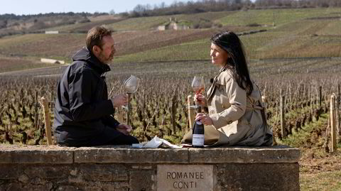 Rett bak den legendariske vinmarken Romanée-Conti ligger Liger-Belairs vinmark La Romanée.