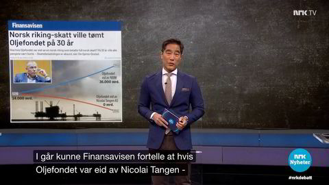 Det hadde vært interessant om Fredrik Solvang og Debatten-redaksjonen hadde satt noen til å regne på gjennomsnittsskatten til utflytterne, skriver NHH-professorene Petter Bjerksund og Guttorm Schjelderup.