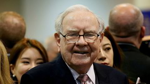 Berkshire Hathaways konsernsjef og sjefsforvalter Warren Buffett har fått legendestatus i USA og utenfor. Nå skal han på sin årlige lunsj i New York med den som var villig til å betale mest for å møte han. Arkivbilde.