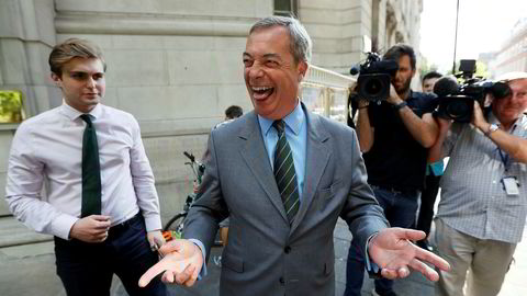 Brexit-general Nigel Farage har «kanskje» forandret mening om en ny folkeavstemning om brexit.
