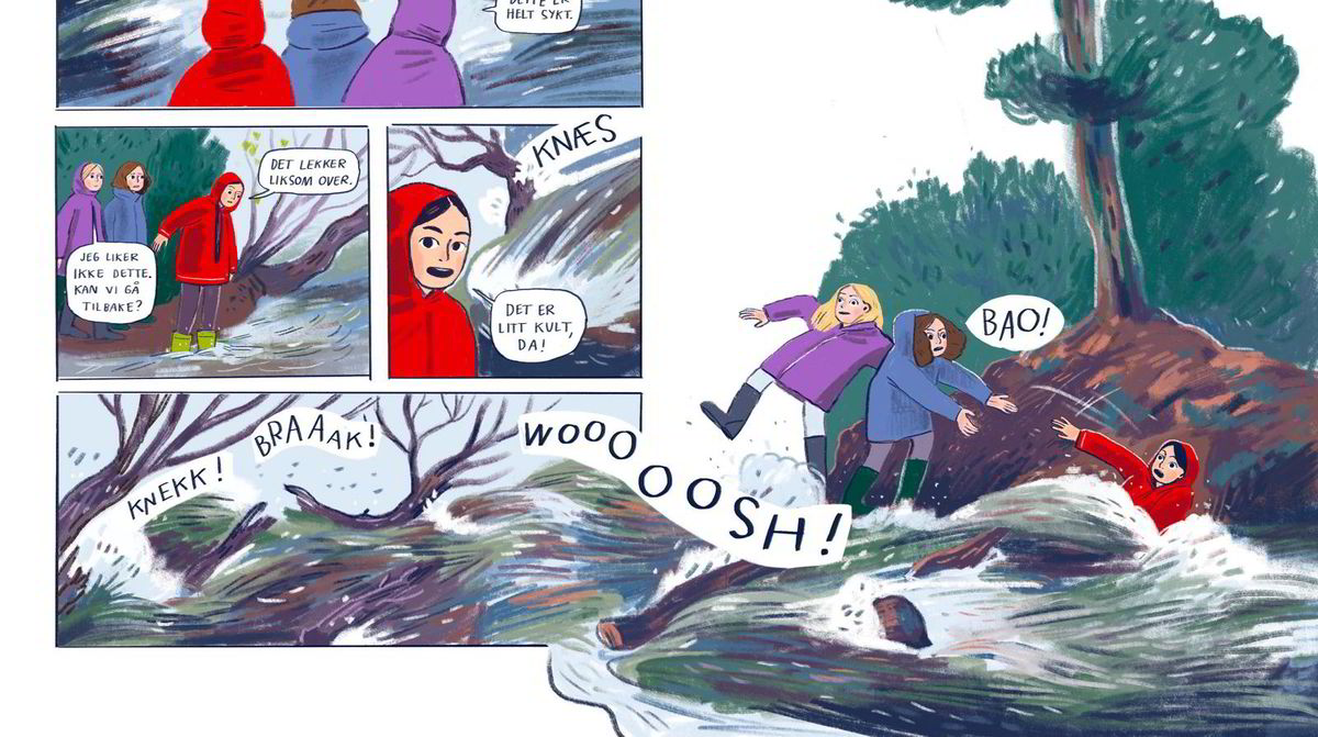 Anmeldelse av fem nye tegneserier for barn og ungdom. (+) | DN