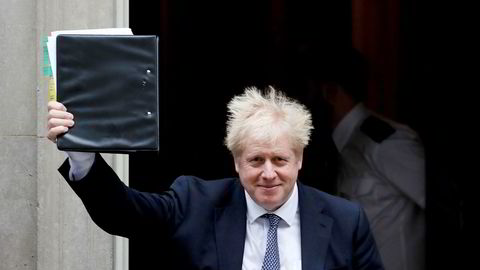 Statsminister Boris Johnson har fått ja til sitt forslag om å stemme over en ny Brexit-dato i underhuset.
