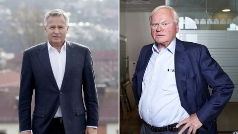 Endre Rangnes (til venstre) sier han fikk sparken av John Fredriksen.