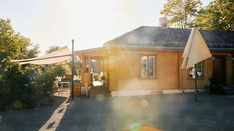Schlägergården ligger som en oase i et grusomt knutepunkt på beste vest.