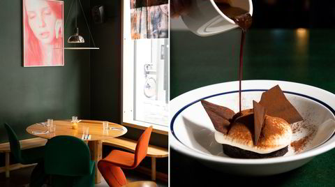Stilen på Dapper bistro er enkel og røff – og restaurantens versjon av tiramisu med brownie er til å dø for.