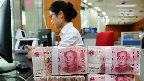 IMF avviser blankt Donald Trumps påstander om at Kina manipulerer valutakursen.