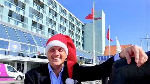 Reidar Westre, direktør ved både Scandic Maritim og Thon Hotel Saga i Haugesund, er strålende fornøyd med timingen, men varsler langt tøffere tider til våren.
