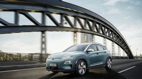 Hyundai Kona har en forventet leveringstid på to år om du bestiller bilen nå.