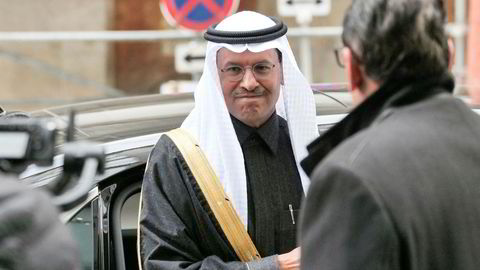 Saudi-Arabias oljeminister prins Abdulaziz bin Salman al-Saud tok hovedrollen på Opec-møtet i Wien denne uken.