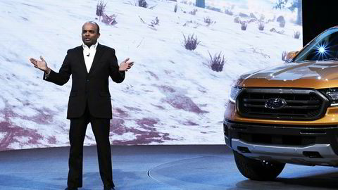 USAs Ford-sjef Raj Nair er i hardt vær og forlater nå selskapet.