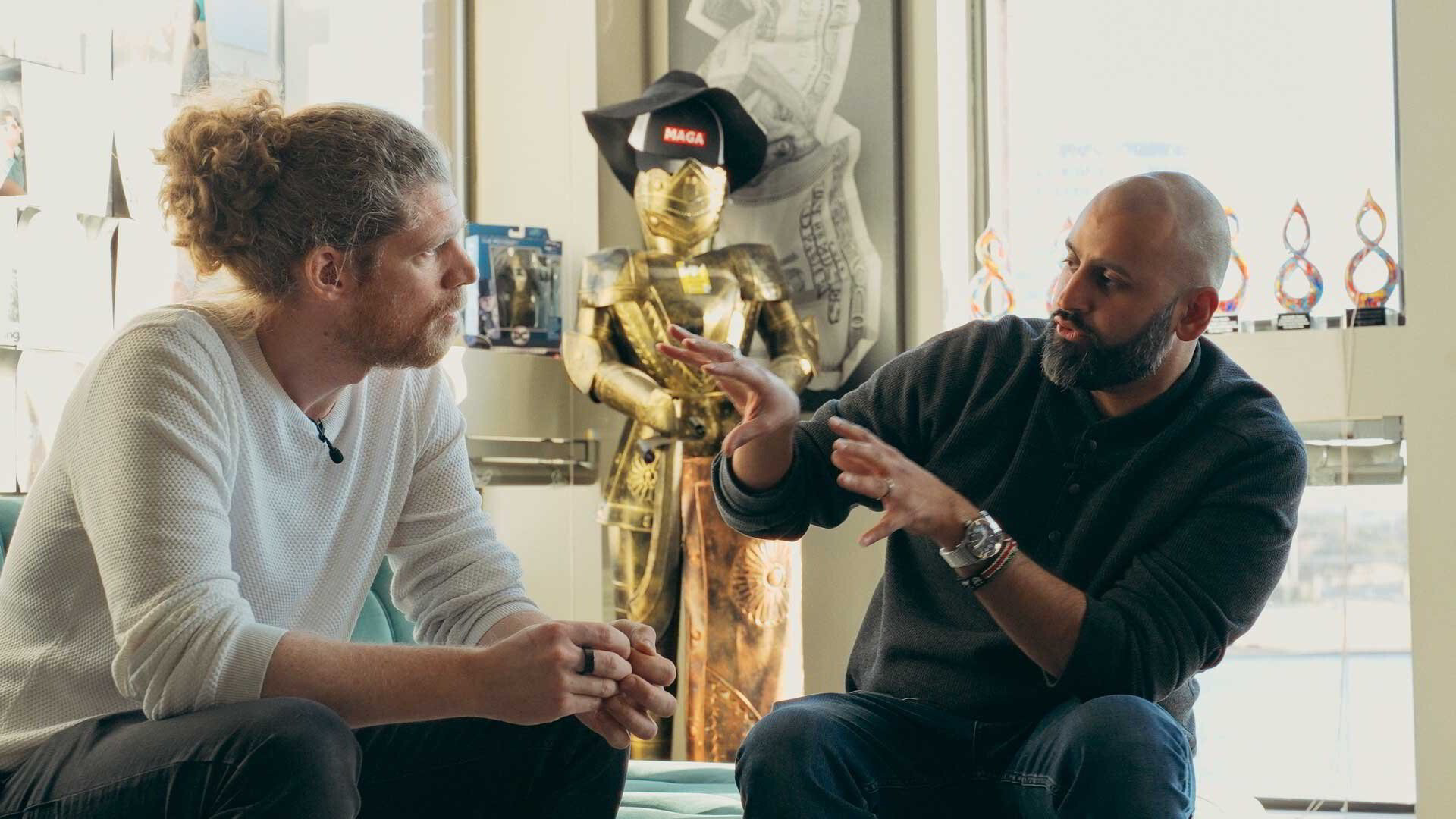 Laget dokumentarfilm om USAs online-guruer – vil ha tre ulike internett