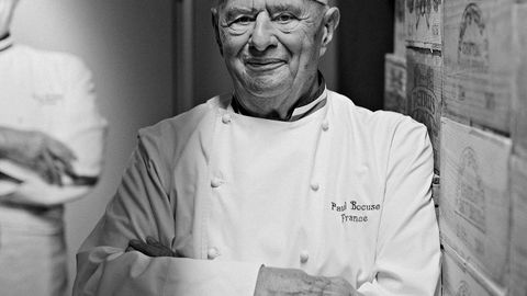 Paul Bocuse døde i går 91 år gammel.