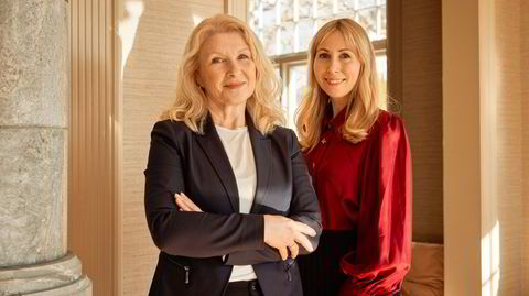 Anita Hoemsnes (til venstre) og Jorun Sofie F. Aartun er henholdsvis kommentator og journalist i Dagens Næringsliv. I denne spalten skriver de om penger og privatøkonomi.