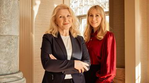 Anita Hoemsnes (til venstre) og Jorun Sofie F. Aartun er henholdsvis kommentator og journalist i Dagens Næringsliv. I denne spalten skriver de om penger og privatøkonomi.