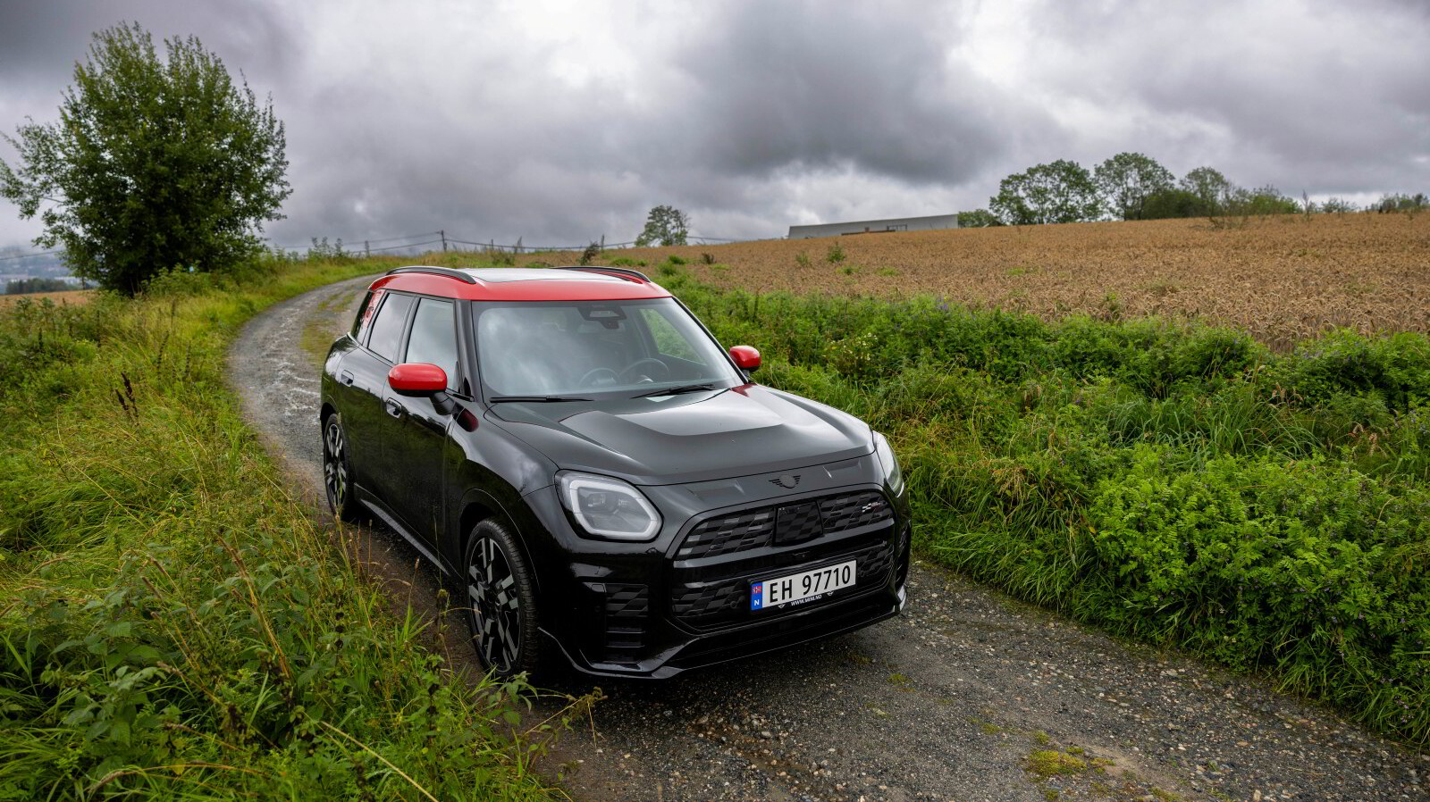 Biltest av Mini Countryman: Mini på maksvekt