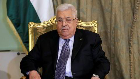 President Mahmoud Abbas sier palestinerne kutter alle bånd til Israel og USA.