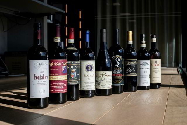 Noen av de aller beste flaskene i Polets spesialslipp av italienske viner torsdag.