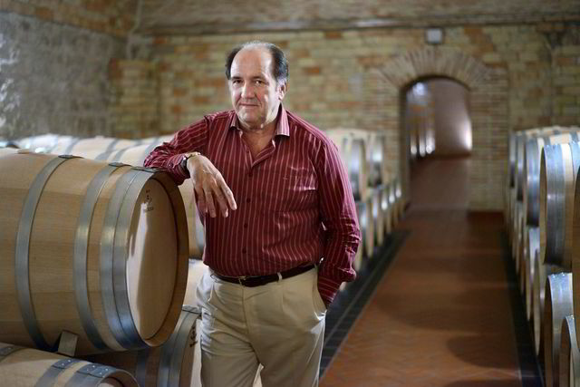 Drikkevarer. Pablo Alvarez lager Spanias mest legendariske vin på vingården Vega Sicilia i Ribera del Duero.
