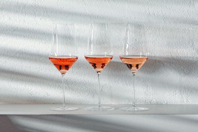 Rosévin fra Sancerre er strålende sommervin. Foto: Tommy Andresen