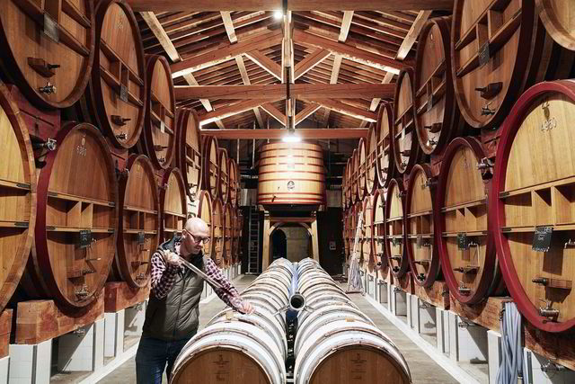 Kongene av Sør-Rhône. Matthieu Perrin og hans familie lager i dag viner i hele Rhône-dalen. 
                        Men det var på Ch. Beaucastel at alt startet. Foto: Tommy Andresen