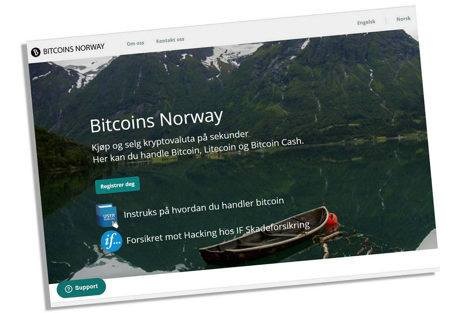 Epost til Bitcoins Norges kunder: Selger tilgjengelig kryptovaluta så raskt  som mulig | DN