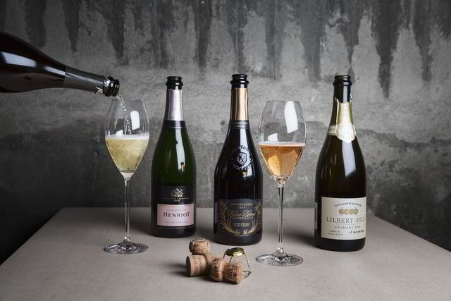 67 modne og ferske champagner kommer til Vinmonopolets syv spesialbutikker i morgen. Foto: Sigurd Fandango