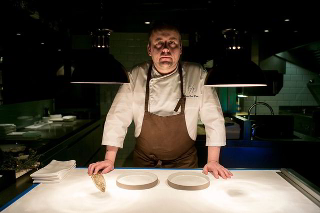 Sven Erik Renaa og restauranten Re-Naa i Stavanger ble den første norske restauranten utenfor Oslo med Michelin-stjerne. Foto:Tommy Ellingsen