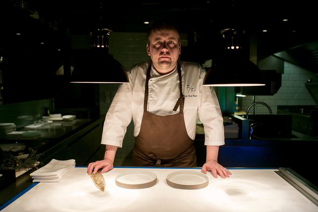 Sven Erik Renaa og restauranten Re-Naa i Stavanger ble den første norske restauranten utenfor Oslo med Michelin-stjerne. Foto:Tommy Ellingsen