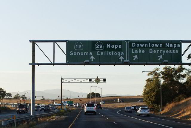 Det er ikke langt mellom Sonoma og Napa, men vinenes er det stor forskjell på. Foto: Sune Eriksen
