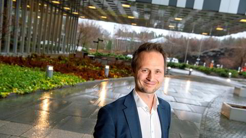 Aker Biomarine-ansatt Lasse Tronsrud Johansen selger sitt resirkuleringsselskap Aion til Aker Biomarine.