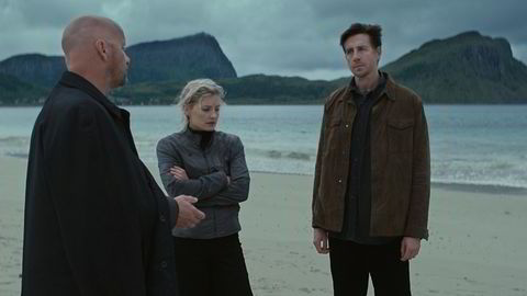 Pål Sverre Hagen (til høyre) og Ine Marie Wilmann er endelig tilbake i thrilleren «Furia».