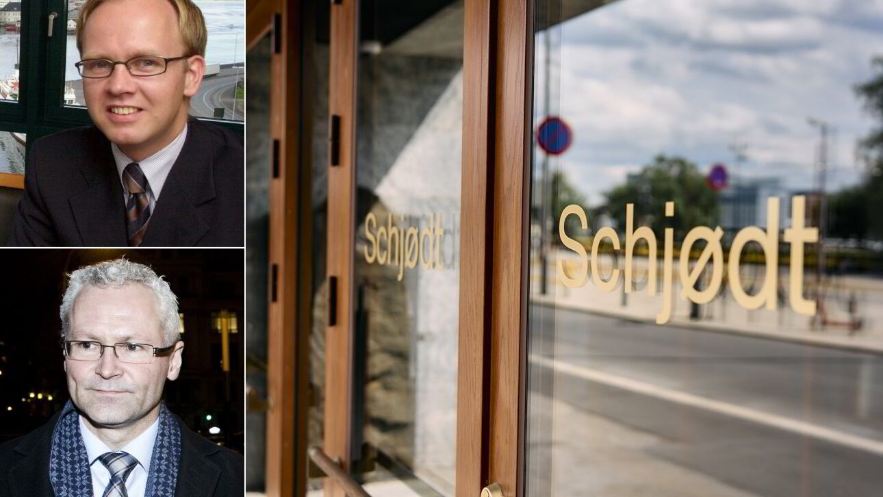 To erfarne partnere forlater Schjødt