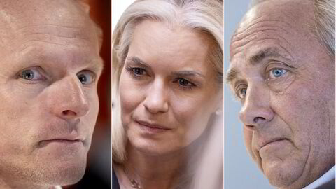 Ketil Skorstad (fra venstre), Celina Midelfart og Torstein Tvenge har alle kjøpt PPI-aksjer denne uken.