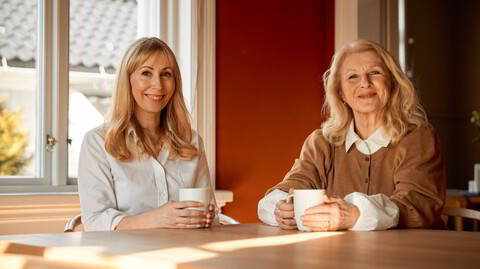 Jorun Sofie F. Aartun (til høyre) og Anita Hoemsnes er henholdsvis journalist og kommentator i Dagens Næringsliv. I denne spalten skriver de om penger og privatøkonomi.