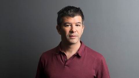 I førersetet. Californieren Travis Kalanick grunnla UberCab i 2009. Transporttjenesten og mobilappen ble ikke mindre kontroversiell av at siste ledd i firmanavnet forsvant.