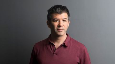 I førersetet. Californieren Travis Kalanick grunnla UberCab i 2009. Transporttjenesten og mobilappen ble ikke mindre kontroversiell av at siste ledd i firmanavnet forsvant.