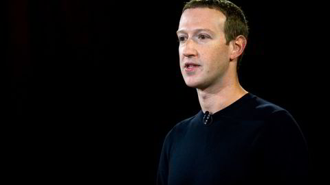Facebook-gründer Mark Zuckerberg
