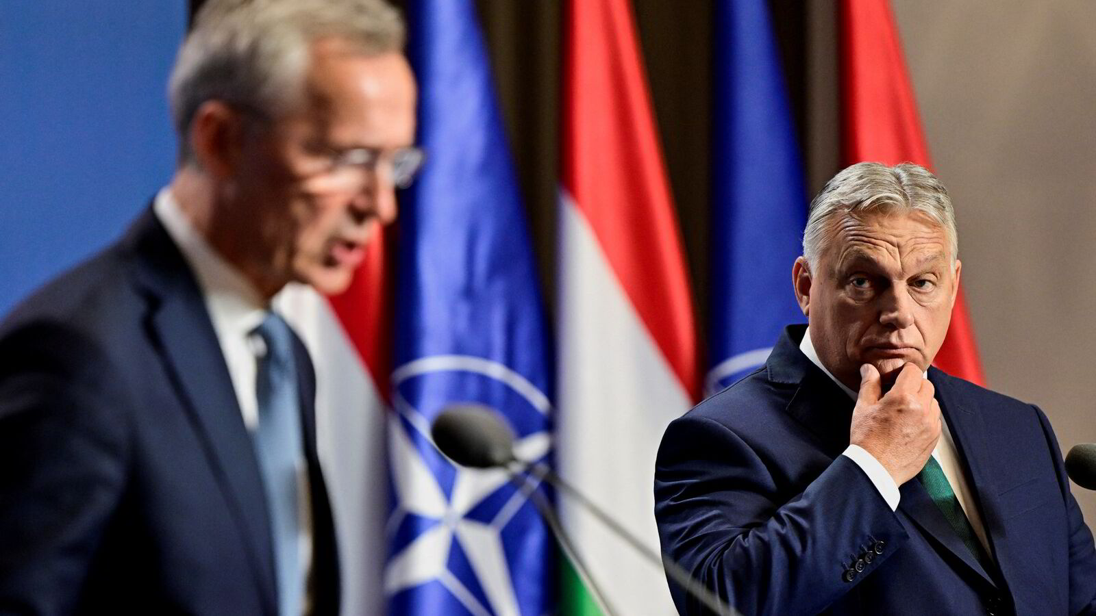 Rutte skværet opp med Orban
